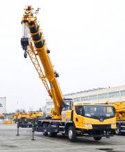 XCMG Official 30 Ton Mobile Lifting Crane XCT30_M China Truck Mobile Crane Price